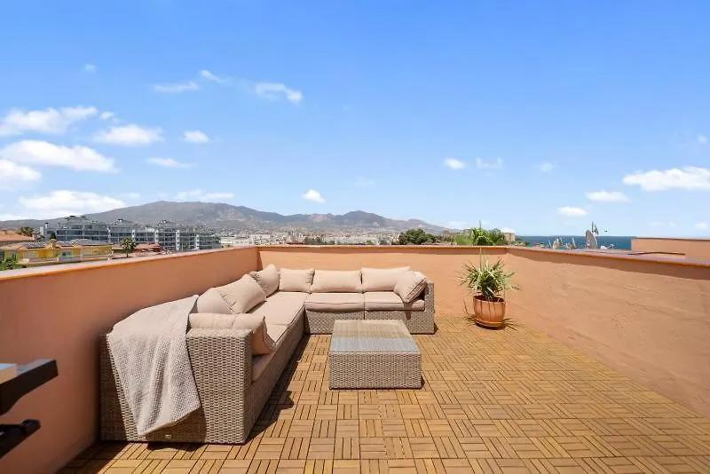 Fuengirola Castle And Sea Views Apartment