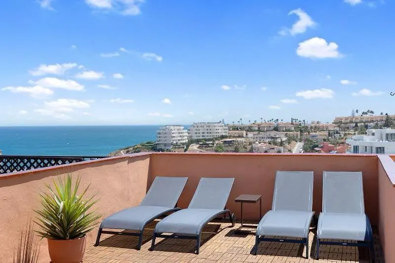 Fuengirola Castle And Sea Views Apartment ספרד